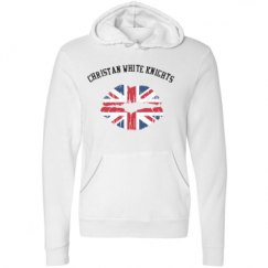 Unisex Fleece Pullover Midweight Hoodie