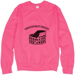 Unisex Neon Crewneck Sweatshirt