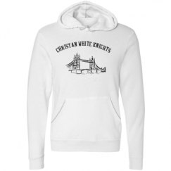 Unisex Fleece Pullover Midweight Hoodie