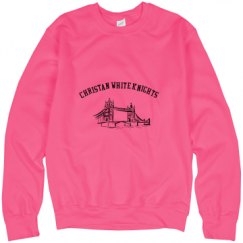 Unisex Neon Crewneck Sweatshirt