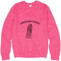 Unisex Neon Crewneck Sweatshirt