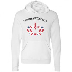 Unisex Fleece Pullover Midweight Hoodie