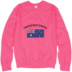 Unisex Neon Crewneck Sweatshirt