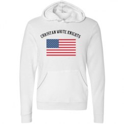 Unisex Fleece Pullover Midweight Hoodie