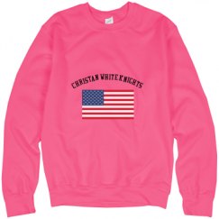Unisex Neon Crewneck Sweatshirt