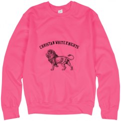 Unisex Neon Crewneck Sweatshirt