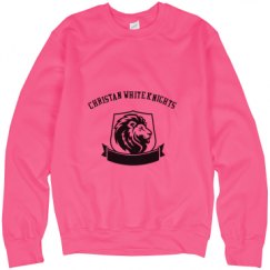 Unisex Neon Crewneck Sweatshirt
