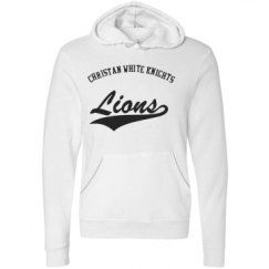 Unisex Fleece Pullover Midweight Hoodie