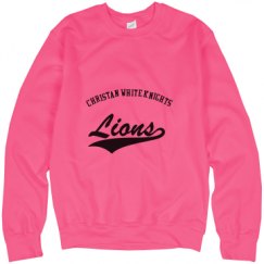 Unisex Neon Crewneck Sweatshirt
