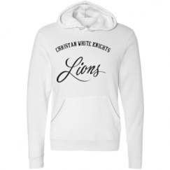 Unisex Fleece Pullover Midweight Hoodie