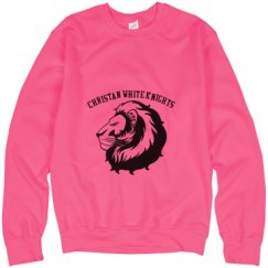 Unisex Neon Crewneck Sweatshirt