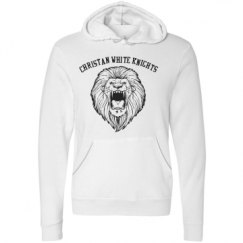 Unisex Fleece Pullover Midweight Hoodie