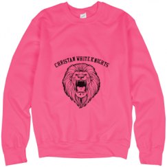 Unisex Neon Crewneck Sweatshirt