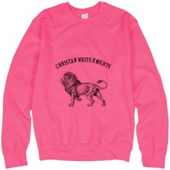 Unisex Neon Crewneck Sweatshirt
