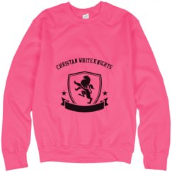 Unisex Neon Crewneck Sweatshirt