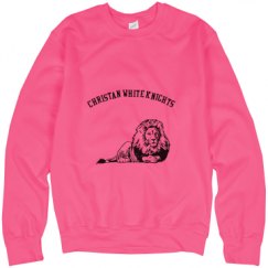 Unisex Neon Crewneck Sweatshirt