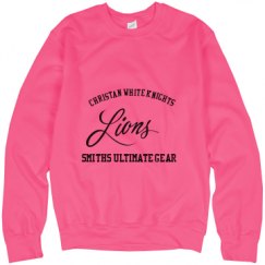 Unisex Neon Crewneck Sweatshirt