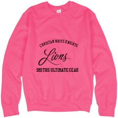 Unisex Neon Crewneck Sweatshirt