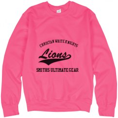 Unisex Neon Crewneck Sweatshirt