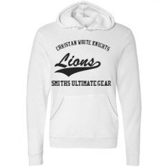 Unisex Fleece Pullover Midweight Hoodie