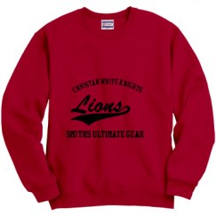 Unisex Film and Foil Crewneck Sweatshirt