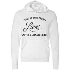 Unisex Fleece Pullover Midweight Hoodie