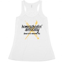 homeschoolin ain't easy