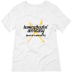 Ladies Relaxed Fit Tee