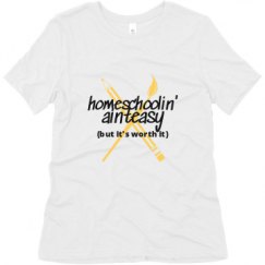 Ladies Relaxed Fit Super Soft Triblend Tee