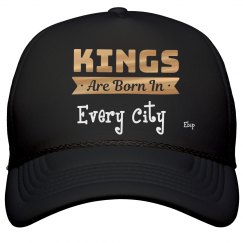 EBIP King City Snap-back Hat