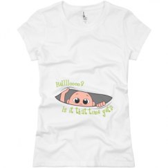 Ladies Slim Fit Basic Promo Jersey Tee