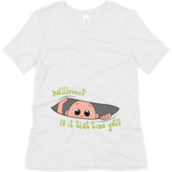 Ladies Relaxed Fit Super Soft Triblend Tee