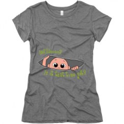 Ladies Slim Fit Super Soft Triblend Tee