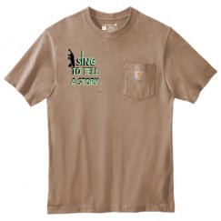 Unisex Carhartt Tall Pocket Tee