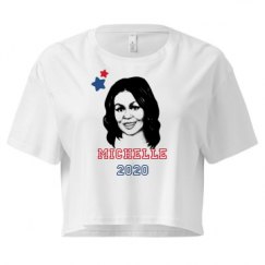 Ladies Festival Cali Crop Top Tee