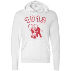 Unisex Fleece Pullover Midweight Hoodie