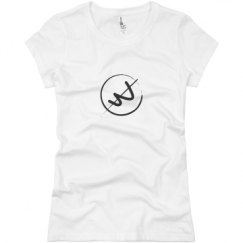 Ladies Slim Fit Basic Promo Jersey Tee
