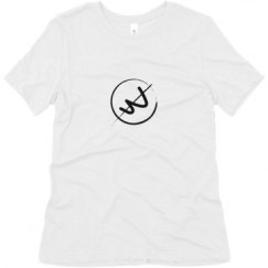 Ladies Relaxed Fit Super Soft Triblend Tee