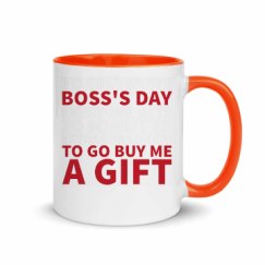 11oz Ceramic Mug with Color Inside