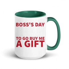 15oz Ceramic Mug with Color Inside