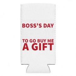 Slim 12 oz Can Cooler