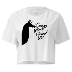 Ladies Festival Cali Crop Top Tee