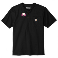 Unisex Carhartt Henley Tee