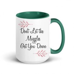 15oz Ceramic Mug with Color Inside