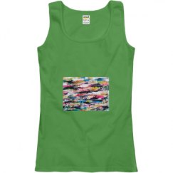 Ladies Semi-Fitted Tank