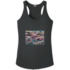 Ladies Athletic Performance Racerback Tank