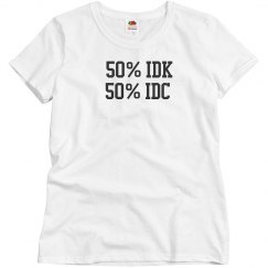 50% tee