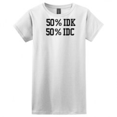 Ladies Basic Softstyle Tee