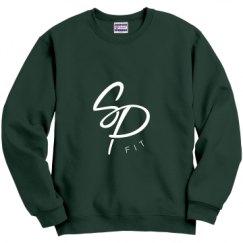 Unisex Film and Foil Crewneck Sweatshirt