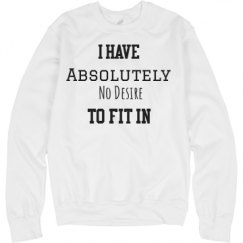 Unisex Basic Promo Crewneck Sweatshirt